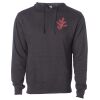 Midweight Hooded Pullover Sweatshirt - No Minimums Thumbnail
