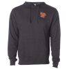 Midweight Hooded Pullover Sweatshirt - No Minimums Thumbnail