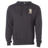 Midweight Hooded Pullover Sweatshirt - No Minimums Thumbnail