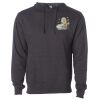 Midweight Hooded Pullover Sweatshirt - No Minimums Thumbnail