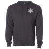 Midweight Hooded Pullover Sweatshirt - No Minimums Thumbnail