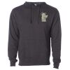 Midweight Hooded Pullover Sweatshirt - No Minimums Thumbnail