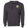 Midweight Hooded Pullover Sweatshirt - No Minimums Thumbnail