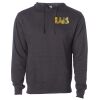 Midweight Hooded Pullover Sweatshirt - No Minimums Thumbnail