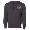 Midweight Hooded Pullover Sweatshirt - No Minimums Thumbnail