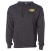 Midweight Hooded Pullover Sweatshirt - No Minimums Thumbnail