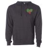 Midweight Hooded Pullover Sweatshirt - No Minimums Thumbnail