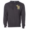 Midweight Hooded Pullover Sweatshirt - No Minimums Thumbnail