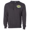 Midweight Hooded Pullover Sweatshirt - No Minimums Thumbnail