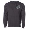 Midweight Hooded Pullover Sweatshirt - No Minimums Thumbnail