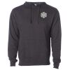 Midweight Hooded Pullover Sweatshirt - No Minimums Thumbnail