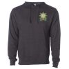 Midweight Hooded Pullover Sweatshirt - No Minimums Thumbnail