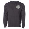 Midweight Hooded Pullover Sweatshirt - No Minimums Thumbnail