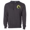 Midweight Hooded Pullover Sweatshirt - No Minimums Thumbnail