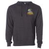 Midweight Hooded Pullover Sweatshirt - No Minimums Thumbnail