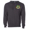 Midweight Hooded Pullover Sweatshirt - No Minimums Thumbnail