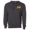 Midweight Hooded Pullover Sweatshirt - No Minimums Thumbnail
