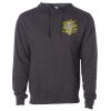 Midweight Hooded Pullover Sweatshirt - No Minimums Thumbnail