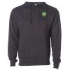 Midweight Hooded Pullover Sweatshirt - No Minimums Thumbnail