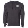 Midweight Hooded Pullover Sweatshirt - No Minimums Thumbnail