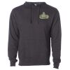 Midweight Hooded Pullover Sweatshirt - No Minimums Thumbnail