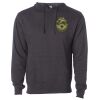 Midweight Hooded Pullover Sweatshirt - No Minimums Thumbnail