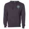 Midweight Hooded Pullover Sweatshirt - No Minimums Thumbnail