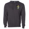 Midweight Hooded Pullover Sweatshirt - No Minimums Thumbnail