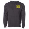 Midweight Hooded Pullover Sweatshirt - No Minimums Thumbnail