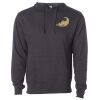 Midweight Hooded Pullover Sweatshirt - No Minimums Thumbnail