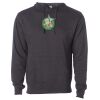 Midweight Hooded Pullover Sweatshirt - No Minimums Thumbnail