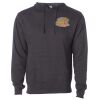 Midweight Hooded Pullover Sweatshirt - No Minimums Thumbnail
