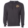 Midweight Hooded Pullover Sweatshirt - No Minimums Thumbnail