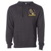 Midweight Hooded Pullover Sweatshirt - No Minimums Thumbnail
