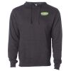 Midweight Hooded Pullover Sweatshirt - No Minimums Thumbnail