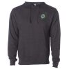 Midweight Hooded Pullover Sweatshirt - No Minimums Thumbnail