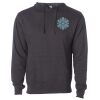 Midweight Hooded Pullover Sweatshirt - No Minimums Thumbnail