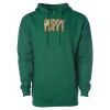 Midweight Hooded Pullover Sweatshirt - No Minimums Thumbnail