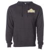 Midweight Hooded Pullover Sweatshirt - No Minimums Thumbnail
