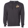 Midweight Hooded Pullover Sweatshirt - No Minimums Thumbnail