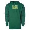 Midweight Hooded Pullover Sweatshirt - No Minimums Thumbnail