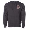 Midweight Hooded Pullover Sweatshirt - No Minimums Thumbnail