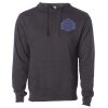 Midweight Hooded Pullover Sweatshirt - No Minimums Thumbnail