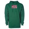 Midweight Hooded Pullover Sweatshirt - No Minimums Thumbnail