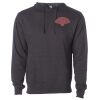Midweight Hooded Pullover Sweatshirt - No Minimums Thumbnail