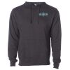 Midweight Hooded Pullover Sweatshirt - No Minimums Thumbnail