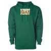 Midweight Hooded Pullover Sweatshirt - No Minimums Thumbnail