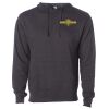 Midweight Hooded Pullover Sweatshirt - No Minimums Thumbnail