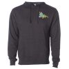 Midweight Hooded Pullover Sweatshirt - No Minimums Thumbnail