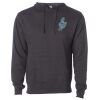 Midweight Hooded Pullover Sweatshirt - No Minimums Thumbnail